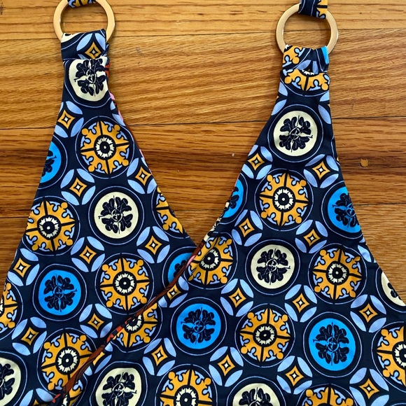 NWT Derek Lam reversible print bikini top - Picture 13 of 14